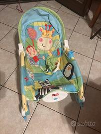 Sdraietta neonato