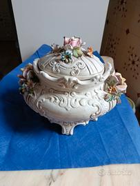 Centrotavola ceramica di Bassano 