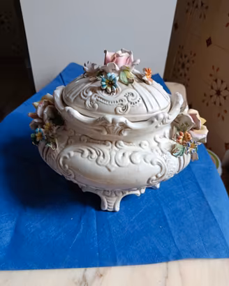 Centrotavola ceramica di Bassano 