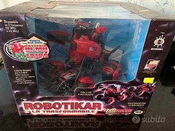 Roboticar Macchina Telecomandata NIkko