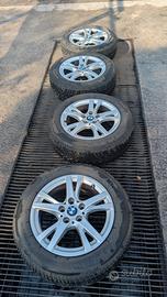 Cerchi lega 16" BMW  con gomme invernali Kleber