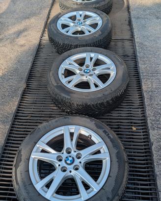 Cerchi lega 16" BMW  con gomme invernali Kleber