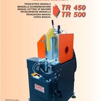 Troncatrice alluminio elettropnumatica