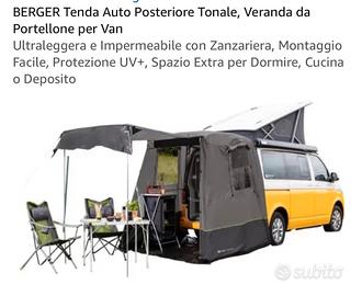 Tenda Berger Tonale Rear per Van T5/T6 VW