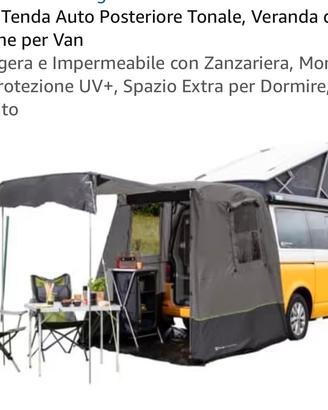 Tenda Berger Tonale Rear per Van T5/T6 VW