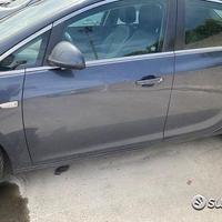 Porte sinistre Opel Astra J