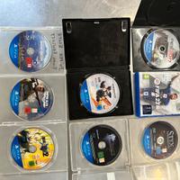 8 giochi PlayStation, quattro