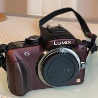 Fotocamera Mirrorless G3 Panasonic Lumix