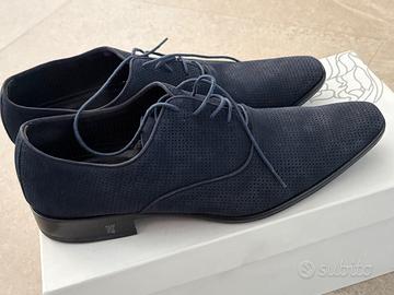 Scarpe uomo da cerimonia versace taglia 42