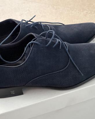 Scarpe uomo da cerimonia versace taglia 42