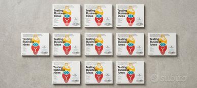 Lotto 11 Libri "Testing Business Ideas"