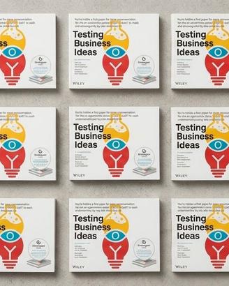 Lotto 11 Libri "Testing Business Ideas"
