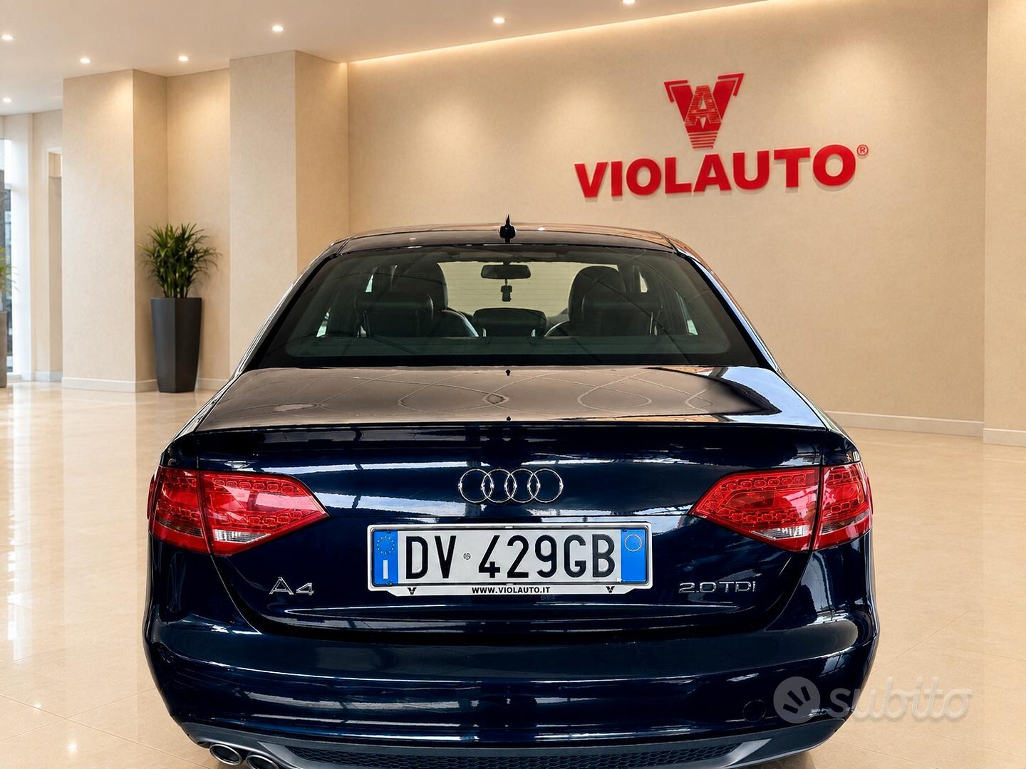 Audi A4 2009 photo 4