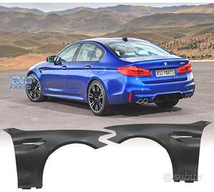 KIT 2 PARAFANGHI BMW G30 G31 17- LOOK M5 CROMO