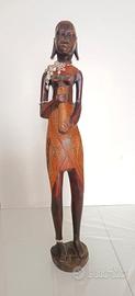 Scultura Donna Masai