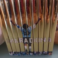 collezione 10 DVD  Maradona 