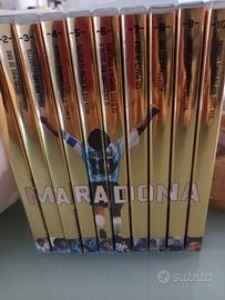 collezione 10 DVD  Maradona 