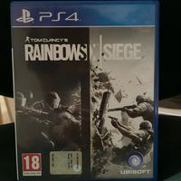 Rainbow SIX Siege PS4