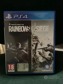 Rainbow SIX Siege PS4