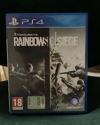 Rainbow SIX Siege PS4