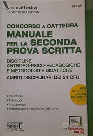 Concorso a cattedra - Manuale per la seconda prova