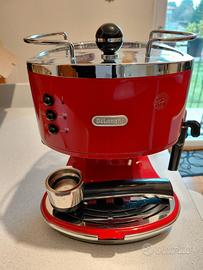 macchina caffè delongji Icona rossa