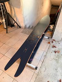 Snowboard Nitro Cannon 173 - 2022/23