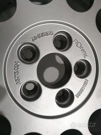 Cerchi Ronal A1 15" 5x98 alfa 75 