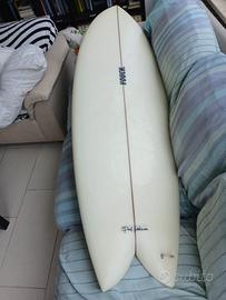 Vouch Byron Bay Twin fins surfboard - tavola surf