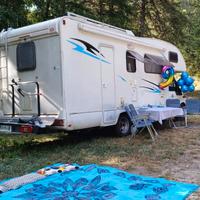 Camper Ford Rimor 2.5 TD