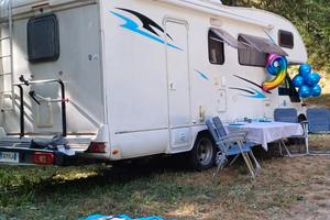 Camper Ford Rimor 2.5 TD