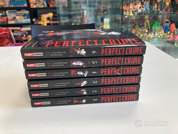 Perfect Crime Planet Manga
