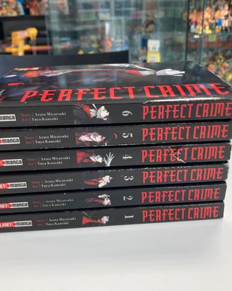 Perfect Crime Planet Manga