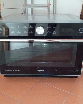 Forno combinato 33lt (Microonde + Grill) Whirlpool