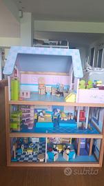 casetta bambole