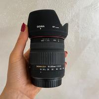 Sigma obiettivo 18:200