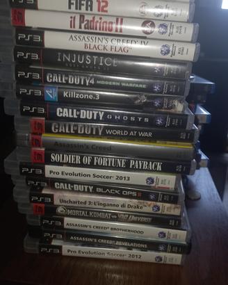 giochi ps3 perfettamente funzionanti