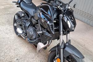 Yamaha mt07