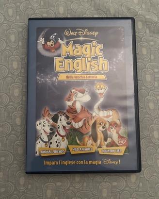 Disney dvd Magic English 'nella vecchia fattoria'