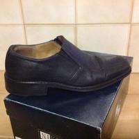 Mocassini invernali neri uomo