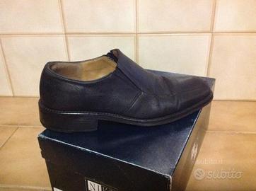 Mocassini invernali neri uomo