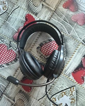 Cuffie Gaming Trust con microfono