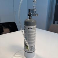Bombola CO2 usata pochissimo