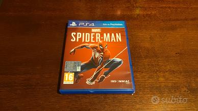 Spiderman PS4