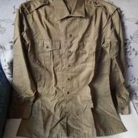 Camicia militare bersagliere anni 80 taglia 16½ L