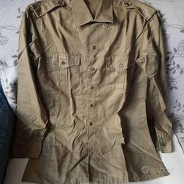 Camicia militare bersagliere anni 80 taglia 16½ L