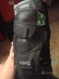 fit 500 taglia S,set protezioni per moto