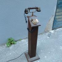 Telefono a colonna vintage anni 50/60