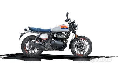 Royal Enfield Bear bianca KM 0