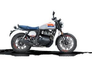 Royal Enfield Bear bianca KM 0